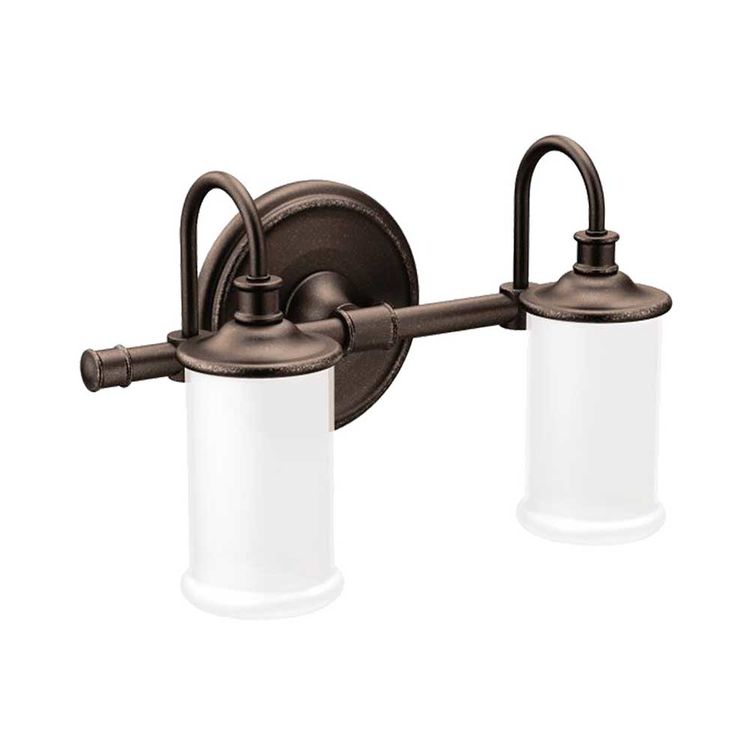 Moen Yb6462orb Oil Rubbed Bronze, Double Oil Rubbed Bronze Bathroom Sconce