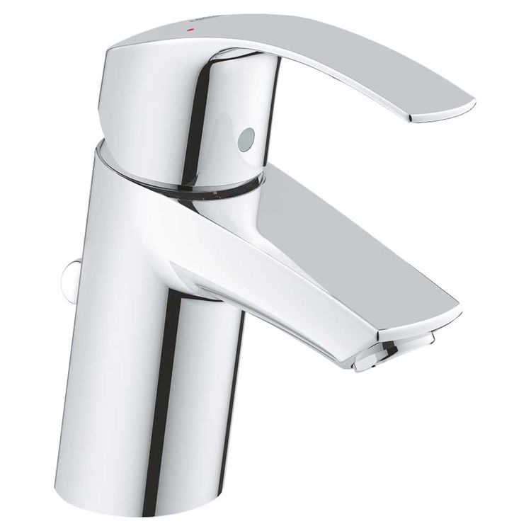 Grohe 3264200a Eurosmart Single Handle Chrome Bathroom
