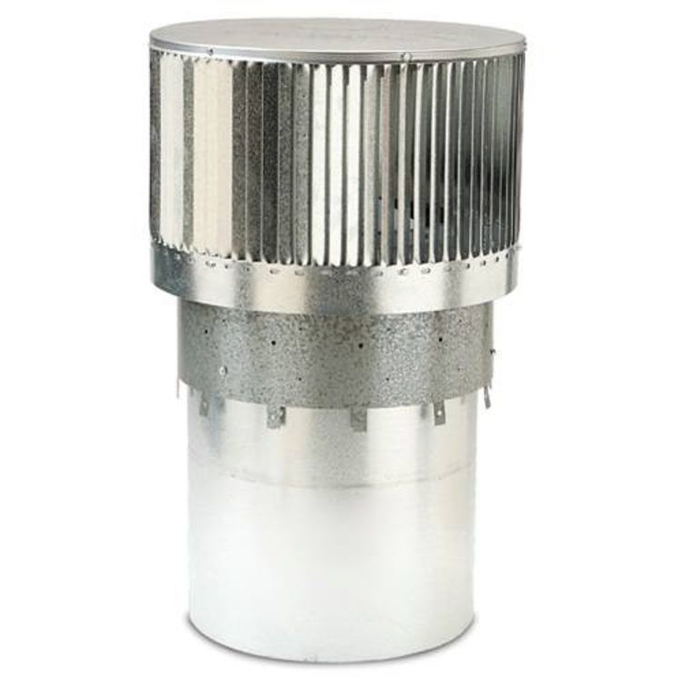 MHSC RLTCF11L HHT RLTCF11L LONG ROUND LOUVERED TERMINATION FOR CF11 PIPE