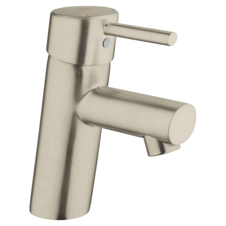 Grohe 34271ENA Grohe 34271ENA Concetto Centerset Bathroom Faucet, Brushed Nickel