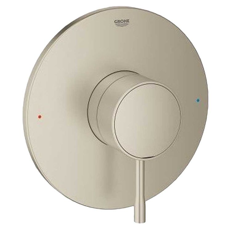 Grohe 19347EN1 Grohe 19347EN1 Essence One-Function Pressure Balance Valve Trim, Brushed Nickel