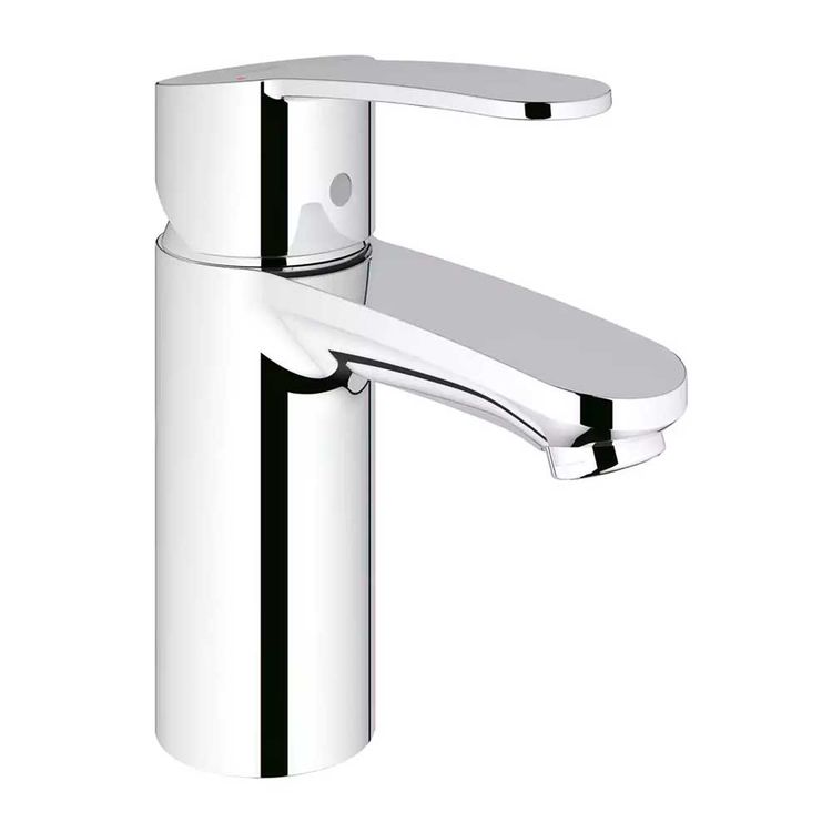 Grohe 2303600A Grohe 2303600A Eurostyle Lavatory CenterSet S-Size Bathroom Faucet, Starlight Chrome