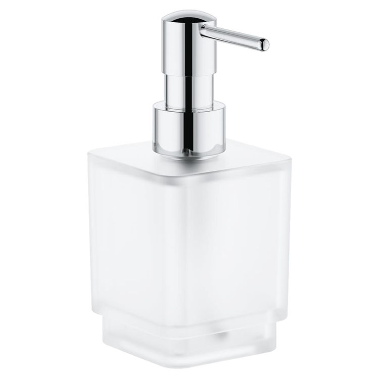 Grohe 40805000 Grohe 40805000 Selection Cube Soap Dispenser - StarLight Chrome