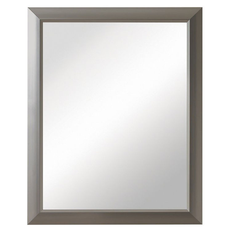 Broan Nutone 56ss184csn 15 X 19 Brushed Nickel Frame Medicine Cabinet