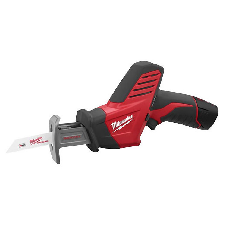 Milwaukee 2420-22 Milwaukee 2420-22 M12 Hackzall Cordless Reciprocating Saw Kit