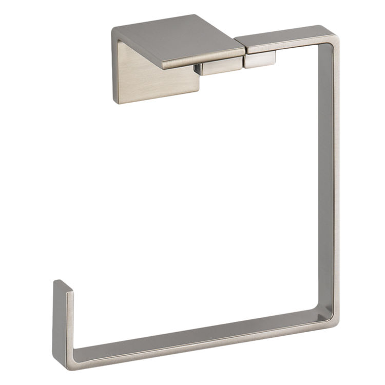 Delta 77746-SS Delta 77746-SS Stainless Vero Towel Ring