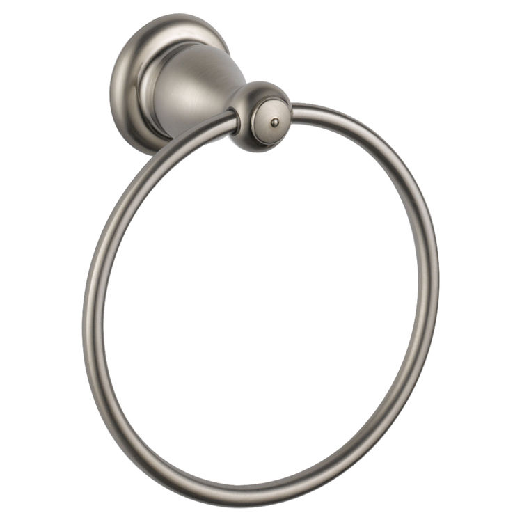 Delta 77846-SS Delta 77846-SS Stainless Leland Towel Ring
