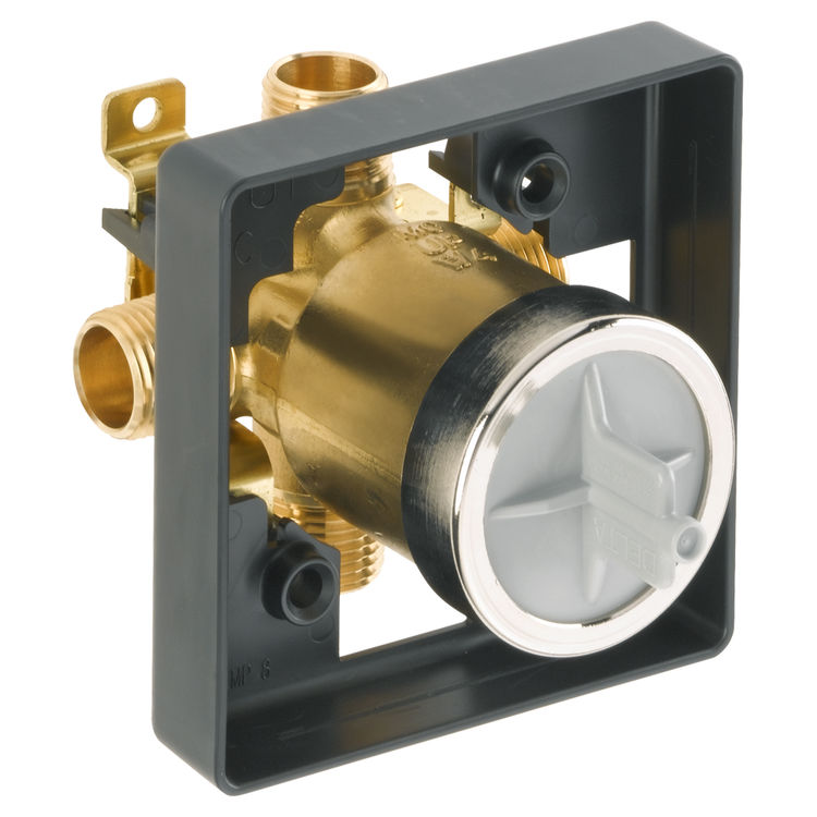Delta R10000-UNBX Delta R10000-UNBX MultiChoice Universal Tub and Shower Valve Body