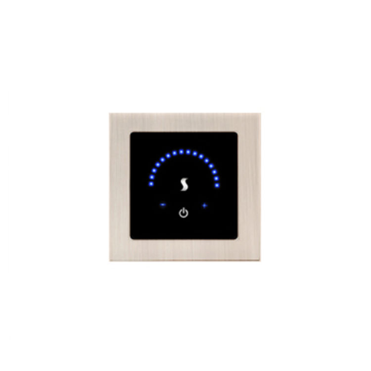 Thermasol Mtmr An Microtouch Controller Antique Nickel Modern Recessed