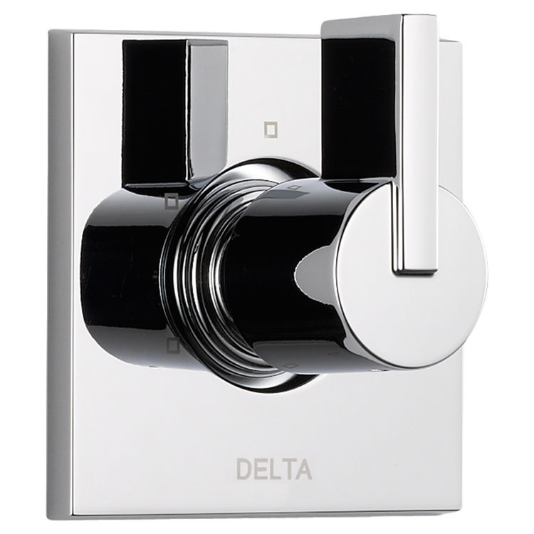 Delta T11853 Delta T11853 Chrome Vero 3-Setting 2-Port Diverter Trim
