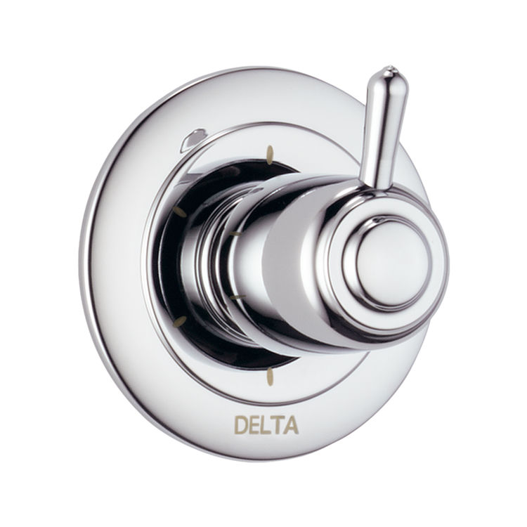 Delta T11900 Delta T11900 Chrome 6 Setting Diverter Trim