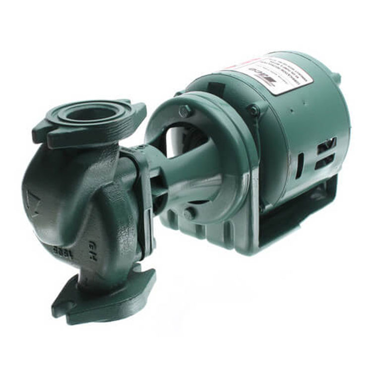 Taco 110-24 Taco 110-24 1/12 HP Cast Iron Three-Piece In-Line Circulator