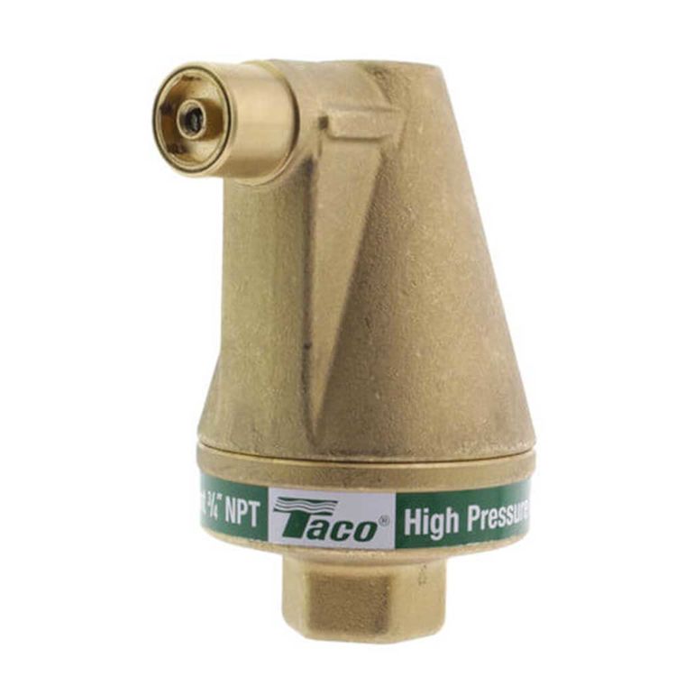 Taco 409-3 Taco 409-3 Commercial Rated Brass Vent, 3/4