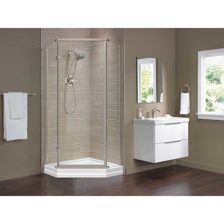 Delta 538-SSMPU-DST Lahara Single Handle Bathroom Faucet- Stainless