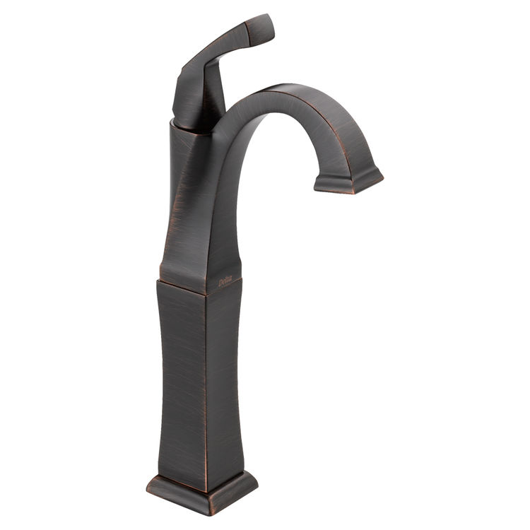 Delta 751-RB-DST Delta 751-RB-DST Dryden One Handle Vessel Lavatory Faucet - Venetian Bronze