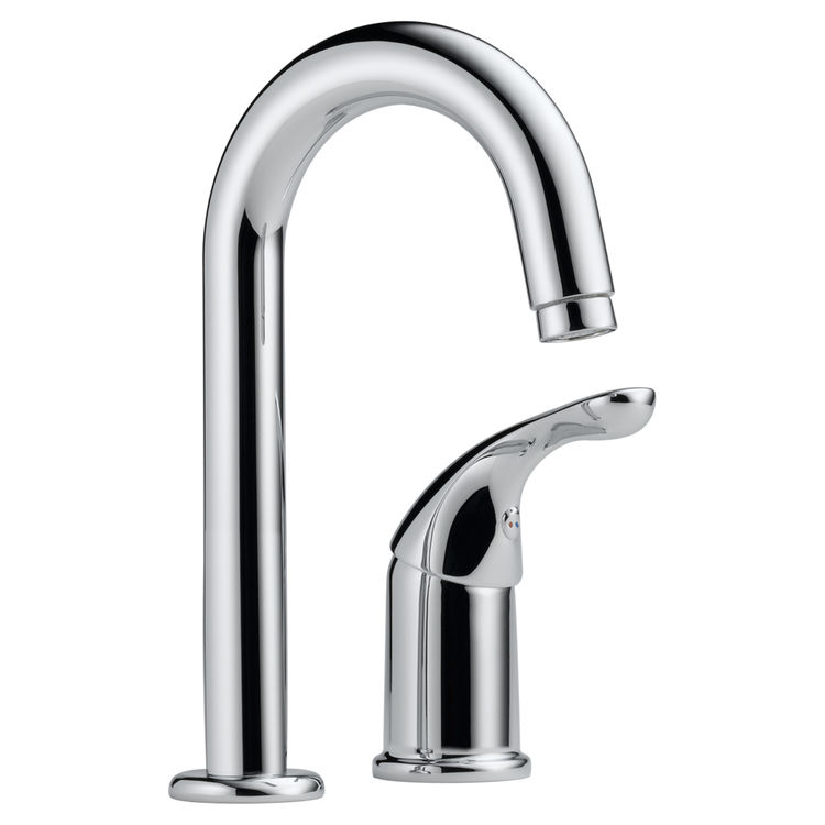 Delta 1903-DST Delta 1903-DST Classic Single Handle Bar/Prep Faucet (Chrome)