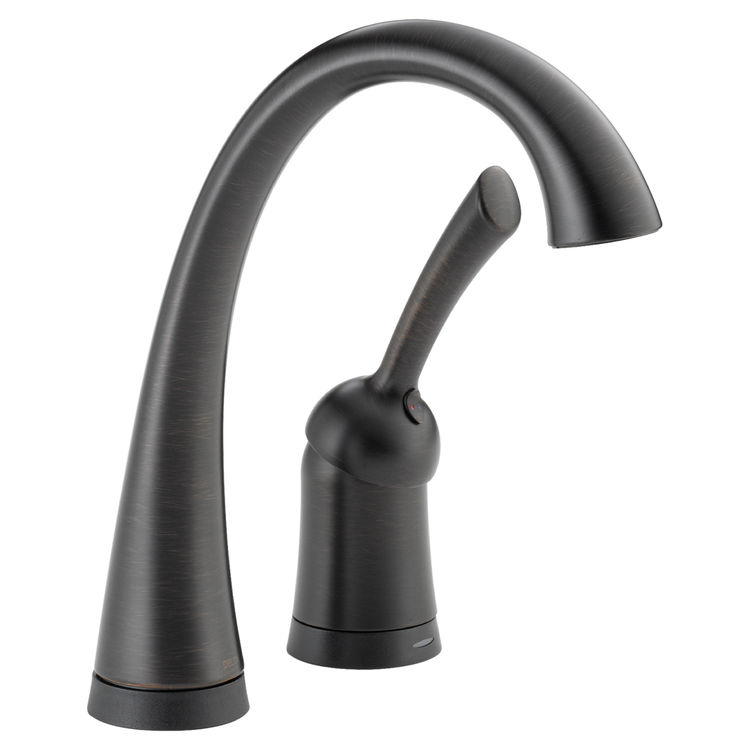 Delta 1980T-RB-DST Delta 1980T-RB-DST Pilar Bar/Prep Faucet, Touch2O Technology - Venetian Bronze