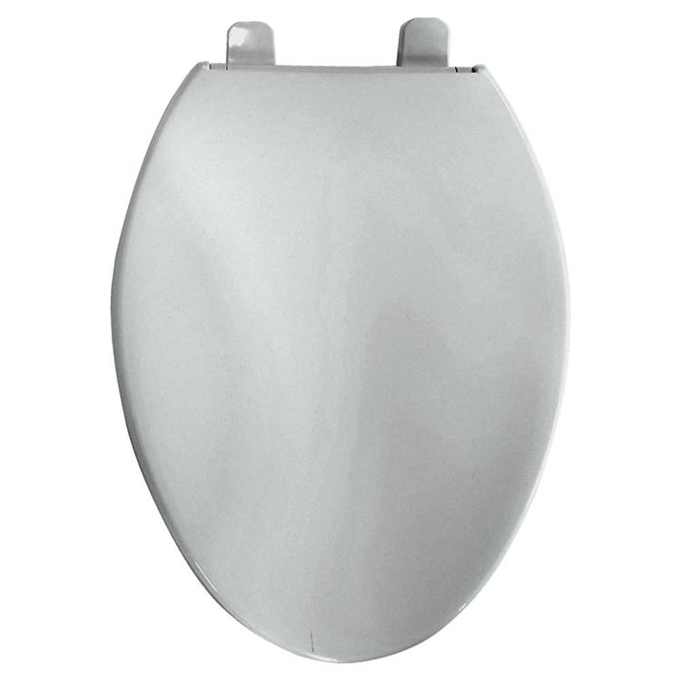 Kohler K 4636 95 Cachet Quiet Close With Grip Tight Bumpers Elongated Toilet Seat Ice Grey