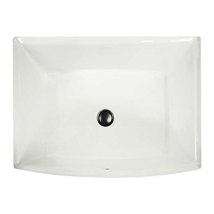 KOHLER K2355NY Archer Undermount Bathroom Sink, Dune PlumbersStock