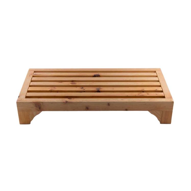 Alfi AB4409 ALFI AB4409 4-Inch Wooden Multi-Purpose Stepping Stool