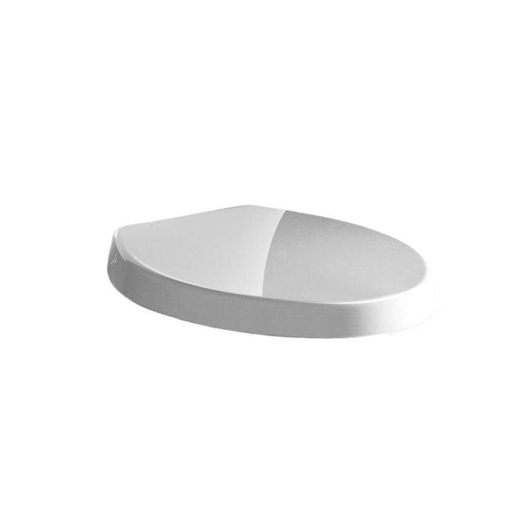 View 2 of Eago R-133SEAT EAGO R-133SEAT Replacement Soft Closing Toilet Seat - White