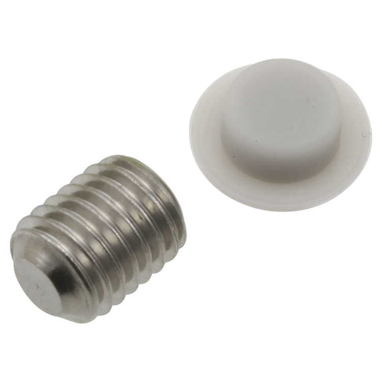 Delta RP54012SS Delta RP54012SS Delta Set Screw and Button - Roman Tub Spout (Stainless)