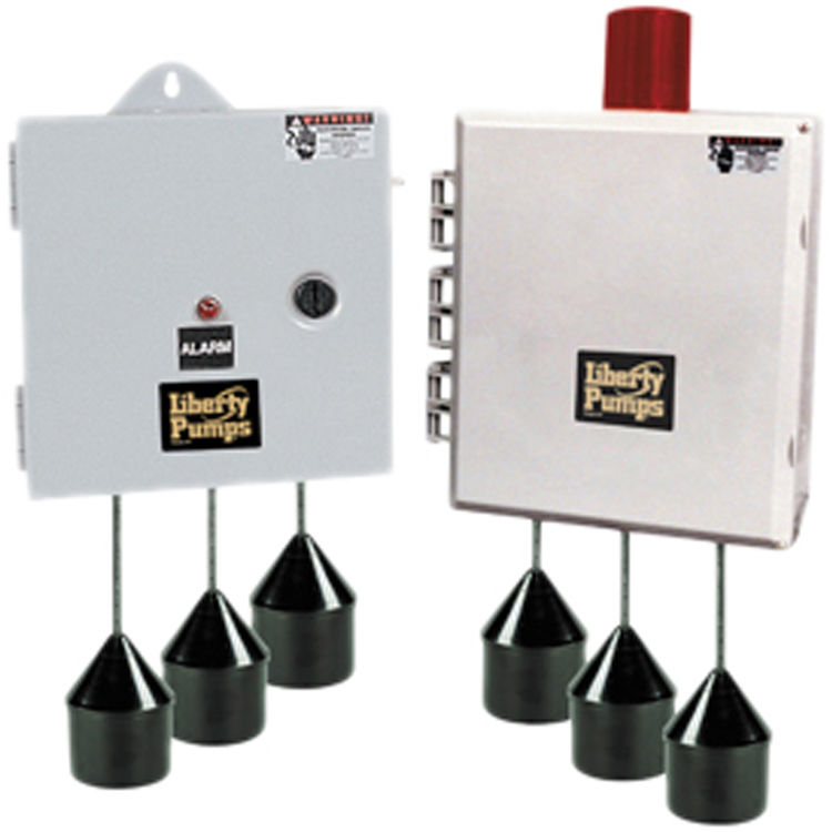 Liberty AE34=4-191 Liberty Pumps AE34=4-191 AE-Series Duplex Pump Control with Alarm