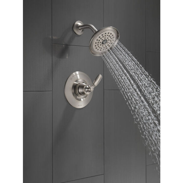 DELTA T14232SS WOODHURST SHOWER ONLY TRIM STAINLESS PlumbersStock