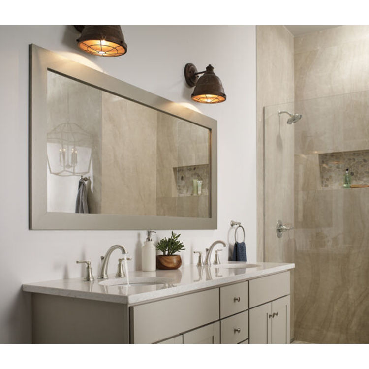 DELTA T14232SS WOODHURST SHOWER ONLY TRIM STAINLESS PlumbersStock