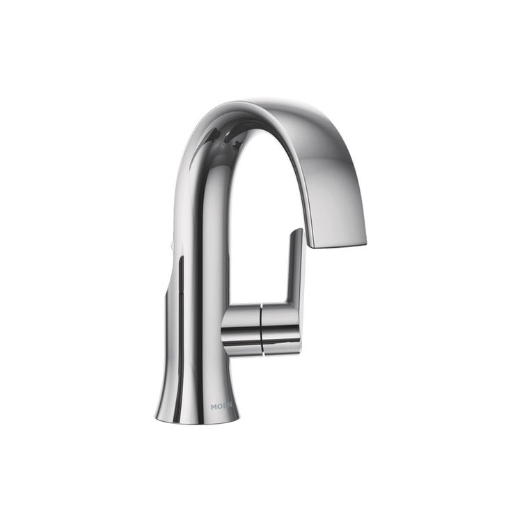 Moen S6910 Doux SingleHandle High Arc Lavatory Faucet, Chrome