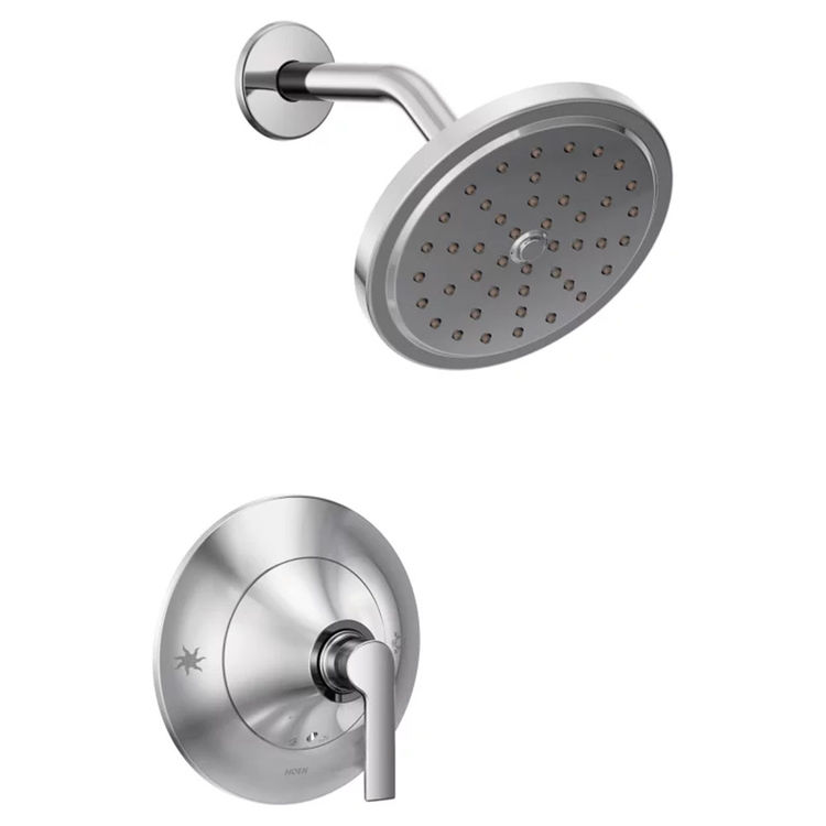 Moen TS2202 Moen TS2202 Chrome Doux Posi-Temp Shower Trim, Chrome
