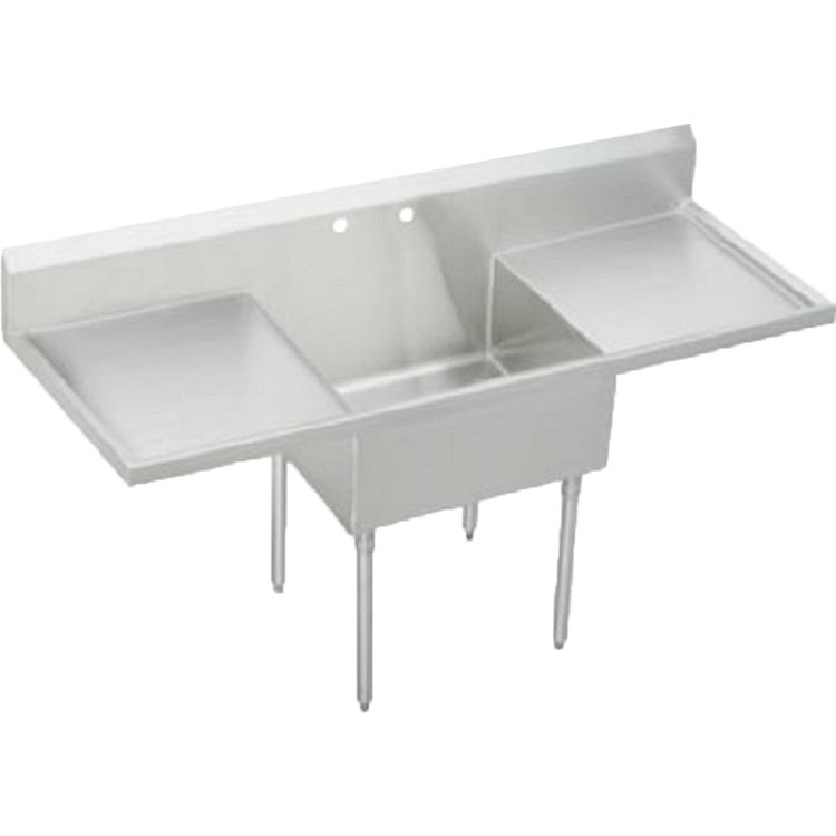 Elkay WNSF8124LR2 Elkay WNSF8124LR2 Single Bowl Stainless Steel Scullery Sink