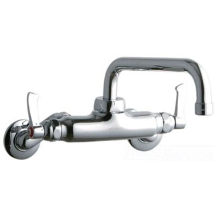 Elkay LK945TS08L2T Elkay LK945TS08L2T  Commercial Wall-Mounted Faucet