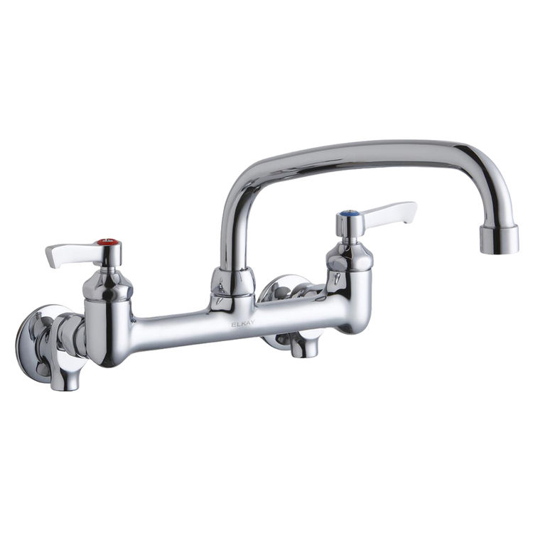 Elkay LK940AT10L2S Elkay LK940AT10L2S Wall-Mounted Commercial Faucet