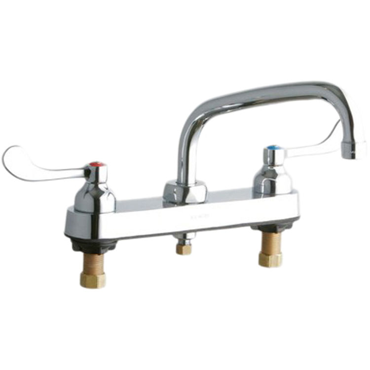 Elkay LK810AT08T4 Elkay LK810AT08T4 Commercial Deck-Mounted Faucet