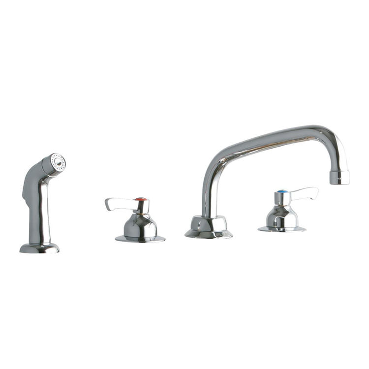 Elkay LK801AT08L2 Elkay LK801AT08L2  Concealed Deck-Mounted Commercial Faucet