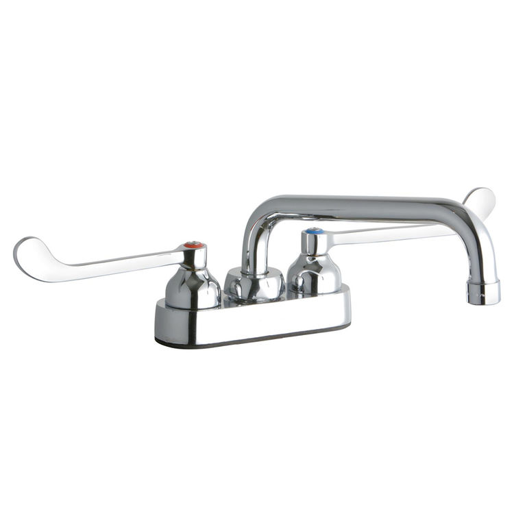 Elkay LK406TS08T6 Elkay LK406TS08T6  Deck-Mounted Commercial Faucet
