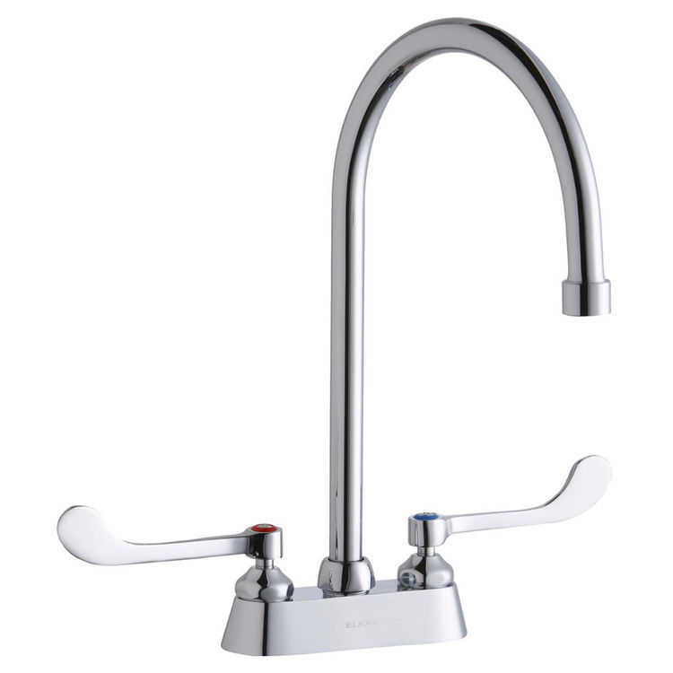 View 2 of Elkay LK406GN08T6 Elkay LK406GN08T6  Deck-Mounted Commercial Faucet