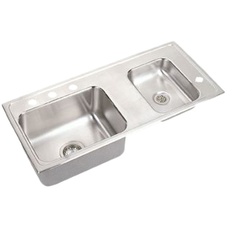 Elkay DRKADQ371755R0 Elkay DRKADQ371755R0 Lustertone Classic 37-1/4