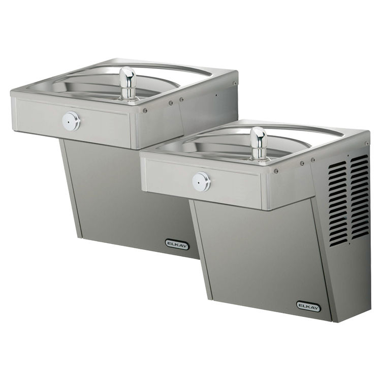 Elkay LVRCTLDDSC Elkay LVRCTLDDSC Wall-Mounted Vandal-Resistant Water Fountain