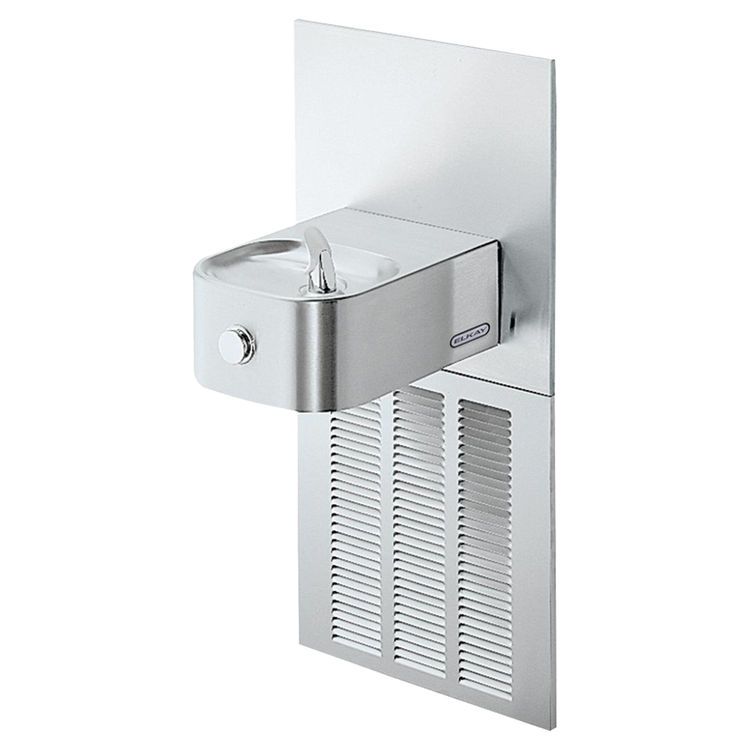 Elkay LNFEM8K Elkay LNFEM8K Soft Sides Filtered Water Cooler, Stainless