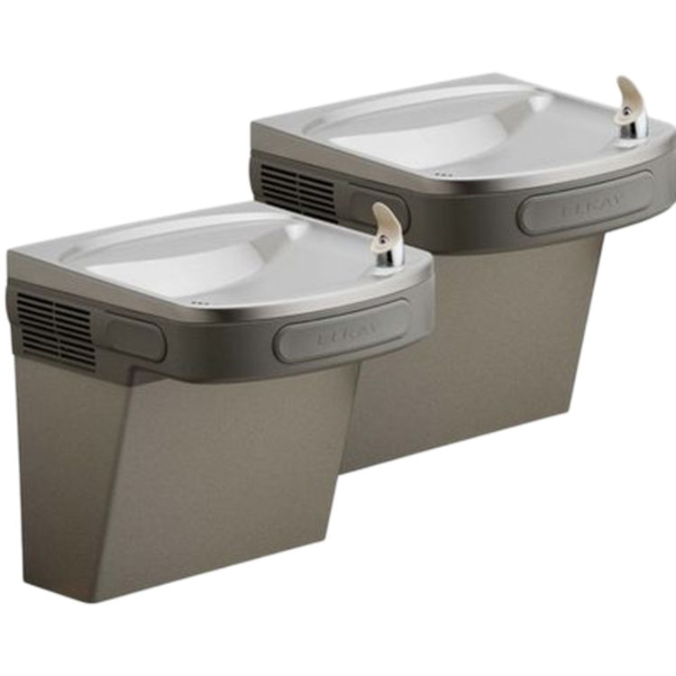 Elkay EZSTLRVR8LC Elkay EZSTLRVR8LC Wall-Mounted Dual-Station Water Cooler