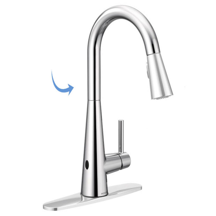 Moen Motionsense Hands Free Kitchen Faucet Troubleshooting Dandk
