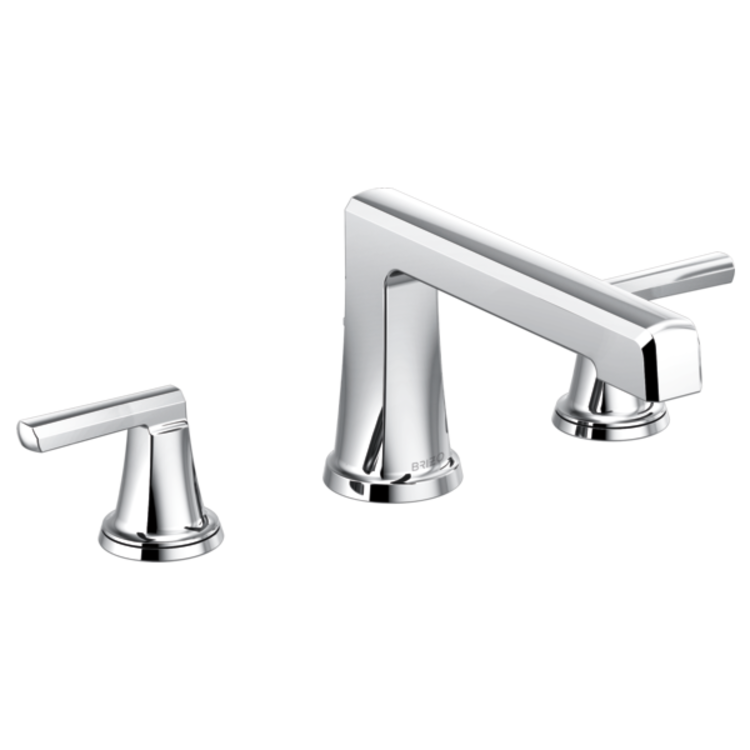 Brizo T67398PCLHP Levoir Roman Tub Faucet Chrome, Less Handles