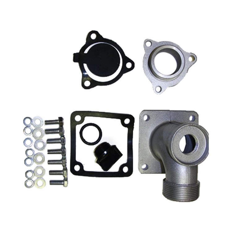 Red Lion 617340 Suction and Discharge Flange Kit for 2RLAG1L Pump