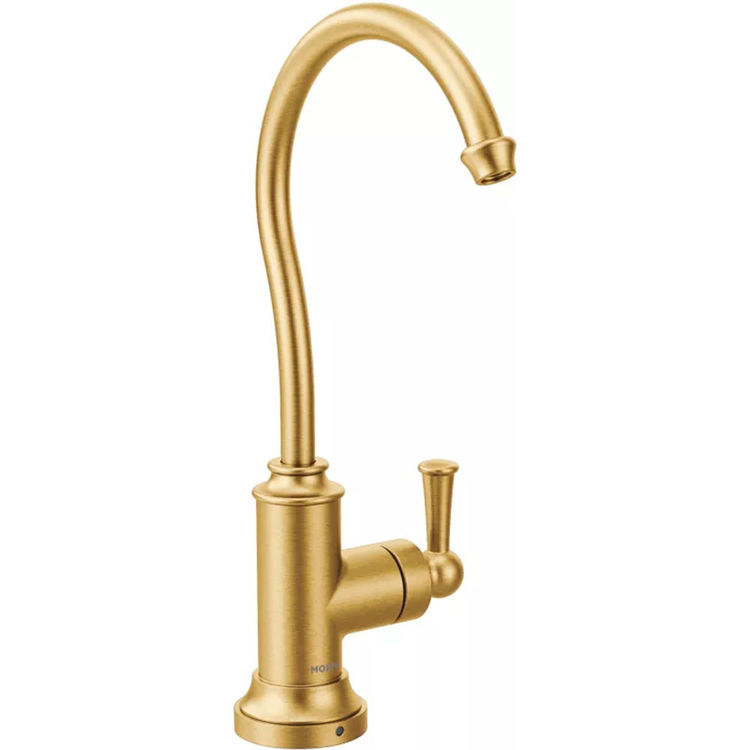 Moen S5510bg Sip Traditional One Handle High Arc Beverage