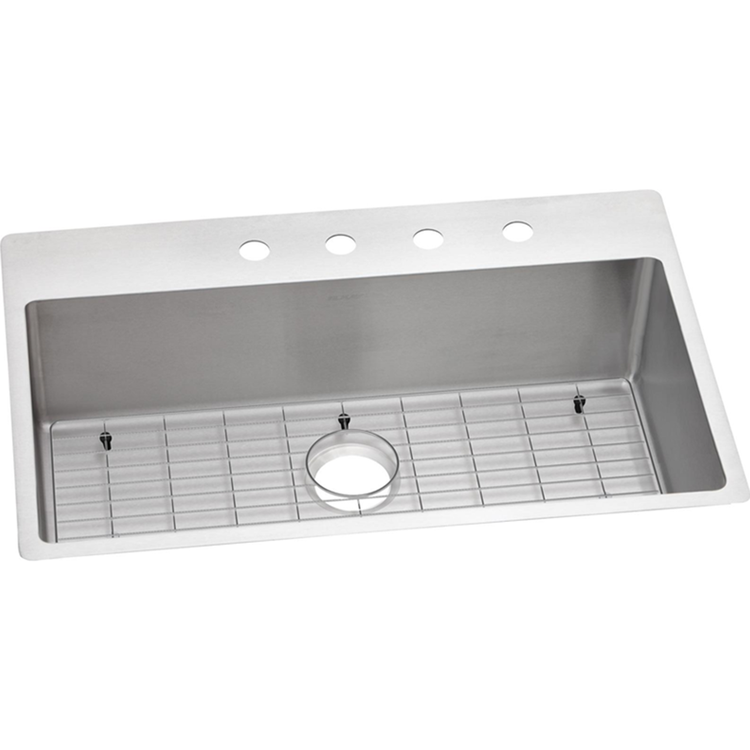 Elkay ECTSRS33229TBG4 Elkay Crosstown Stainless Steel 33