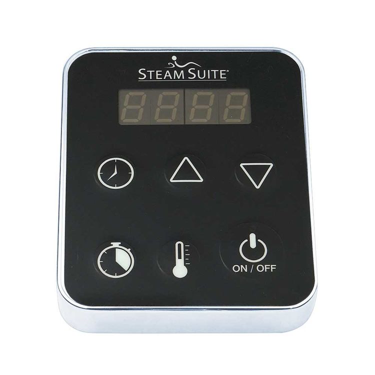 Thermasol STSCOSSPC Steam Suite Generator Control Kit Polished Chrome