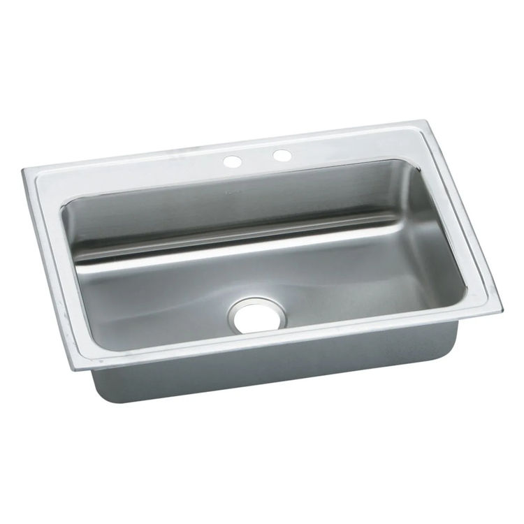 Elkay PSRSQ3322MR2 Elkay PSRSQ3322MR2 Single Bowl Gourmet Sink