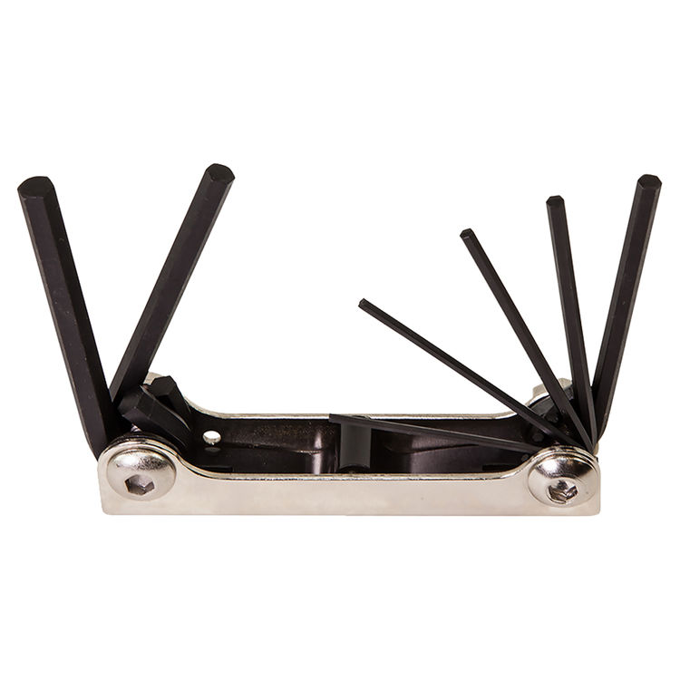 Klein 70582 KLEIN 70582 SEVEN-KEY METRIC FOLDING HEX KEY SET